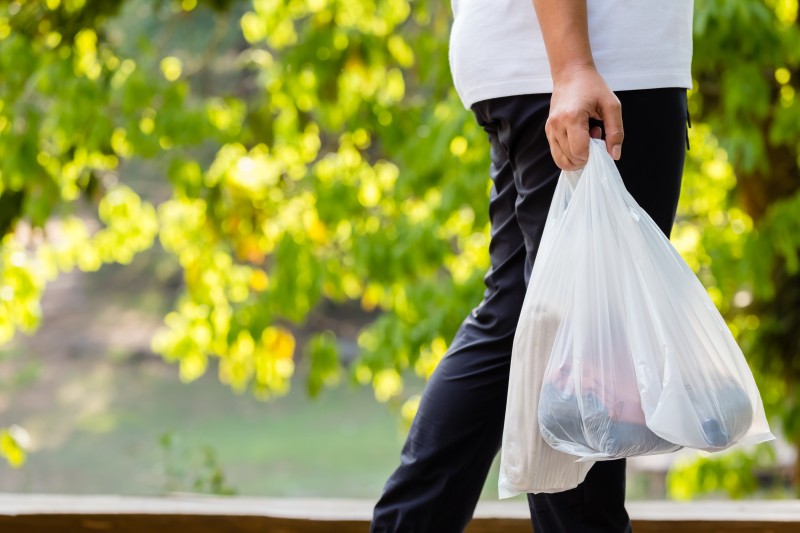 Japan began charging for plastic bags