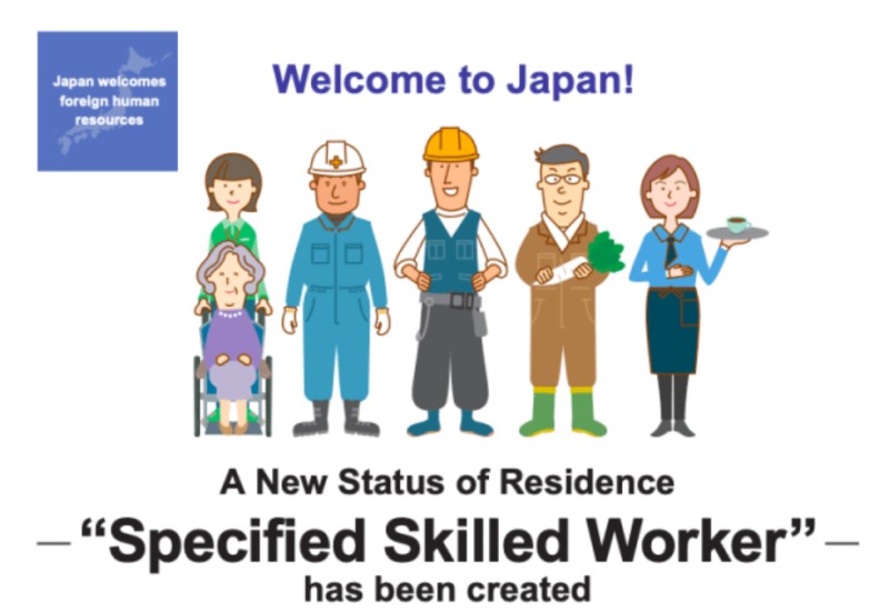 What is “Specified Skilled Worker VISA” ?